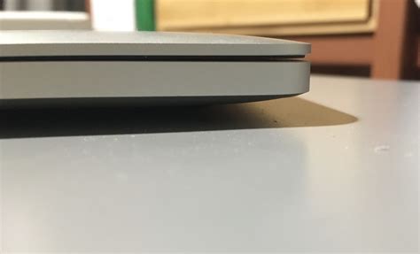 bending metal monitor brackets on macbook pro|bent MacBook Pro base.